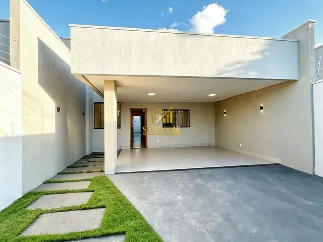 Casa 3 quartos e 2 banheiros, à venda, no bairro Cardoso em Aparecida de Goiânia