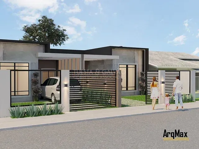Casa com 89m² 3 quartos e 2 banheiros, à venda, no bairro Balneario Riviera em Matinhos