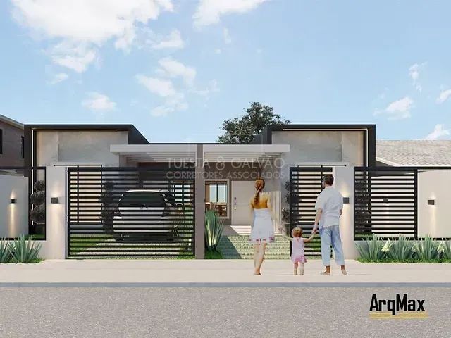 Casa com 89m² 3 quartos e 2 banheiros, à venda, no bairro Balneario Riviera em Matinhos