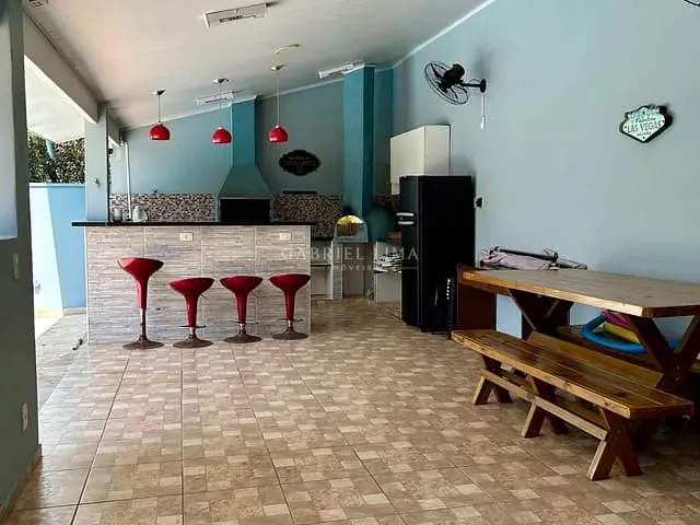 Casa com 336m² 3 quartos e 3 banheiros, à venda, no bairro Giardino D' Itália em Itatiba