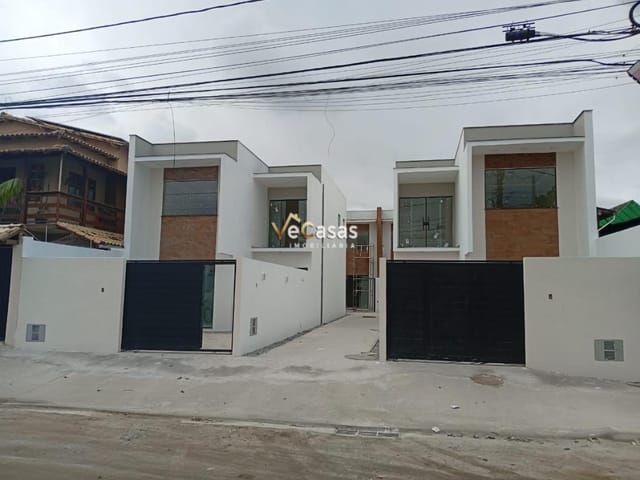 Casa com 97m² 3 quartos e 1 banheiro, à venda, no bairro Jardim Bela Vista em Rio das Ostras