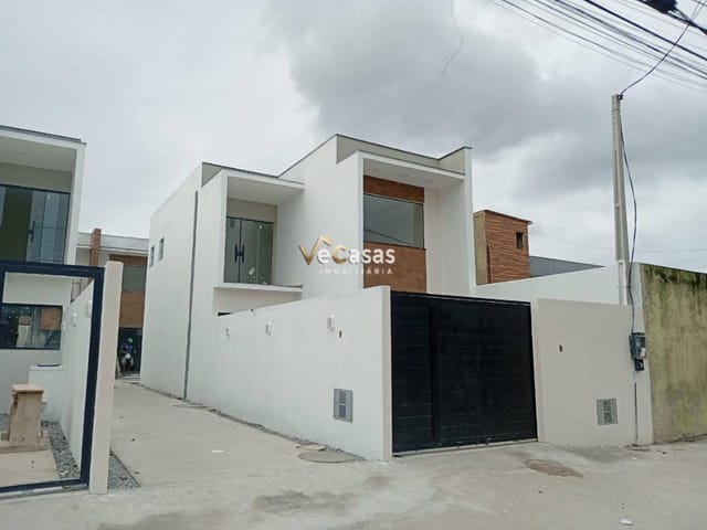 Casa com 97m² 3 quartos e 1 banheiro, à venda, no bairro Jardim Bela Vista em Rio das Ostras