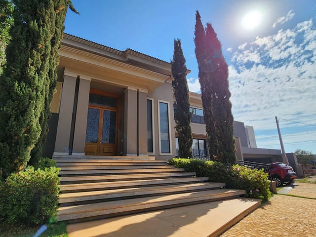 Foto do Casa - Luxuoso imóvel a venda no Golden Park Residence, Mirassol, SP | Vecta Imóveis