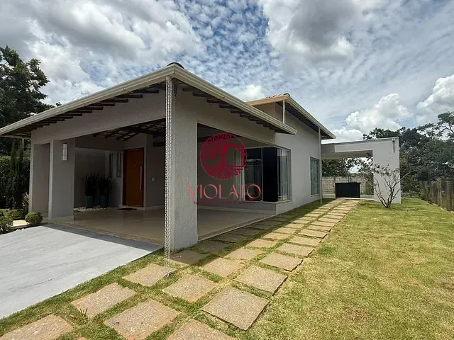 Casa com 1035m² 3 quartos e 3 banheiros, à venda, no bairro Condomínio Campo das Azaléias em Lagoa Santa