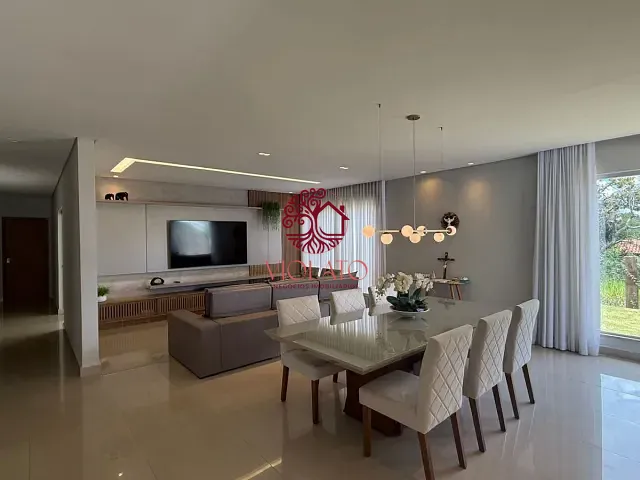Casa com 1035m² 3 quartos e 3 banheiros, à venda, no bairro Condomínio Campo das Azaléias em Lagoa Santa