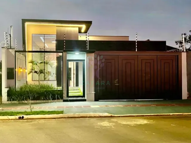 Casa com 280m² 3 quartos e 4 banheiros, à venda, no bairro Jardim das Nações em Campo Grande