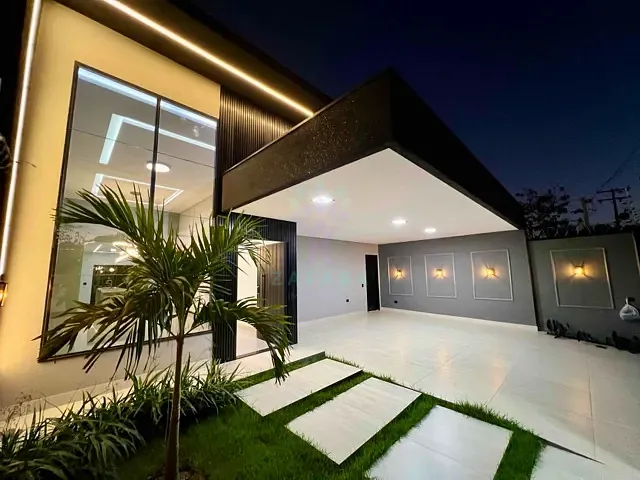 Casa com 280m² 3 quartos e 4 banheiros, à venda, no bairro Jardim das Nações em Campo Grande