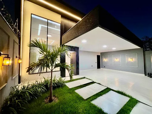 Casa com 280m² 3 quartos e 4 banheiros, à venda, no bairro Jardim das Nações em Campo Grande