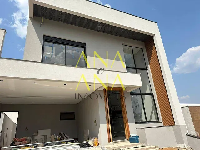 Casa com 300m² 3 quartos e 4 banheiros, à venda, no bairro Condomínio Residencial Euroville II em Bragança Paulista