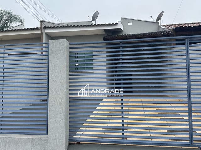Casa com 138m² 3 quartos e 2 banheiros, à venda, no bairro Residencial Interlagos em Apucarana