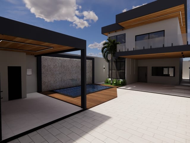 Casa 4 quartos e 4 banheiros, à venda, no bairro Aracagy em São José de Ribamar