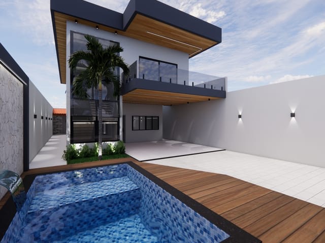 Casa 4 quartos e 4 banheiros, à venda, no bairro Aracagy em São José de Ribamar