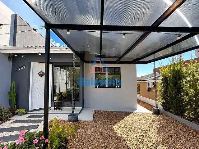 Casa 3 quartos e 1 banheiro, à venda, no bairro Das Nações em Fraiburgo