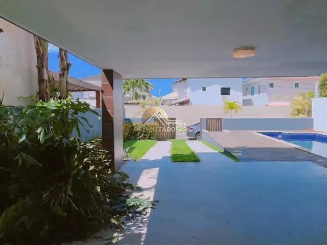 Casa com 533m² 5 quartos e 6 banheiros, para alugar, no bairro Vilas do Atlantico em Lauro de Freitas