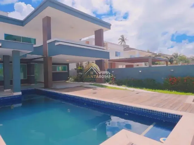 Casa com 533m² 5 quartos e 6 banheiros, para alugar, no bairro Vilas do Atlantico em Lauro de Freitas