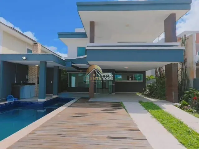 Casa com 533m² 5 quartos e 6 banheiros, para alugar, no bairro Vilas do Atlantico em Lauro de Freitas
