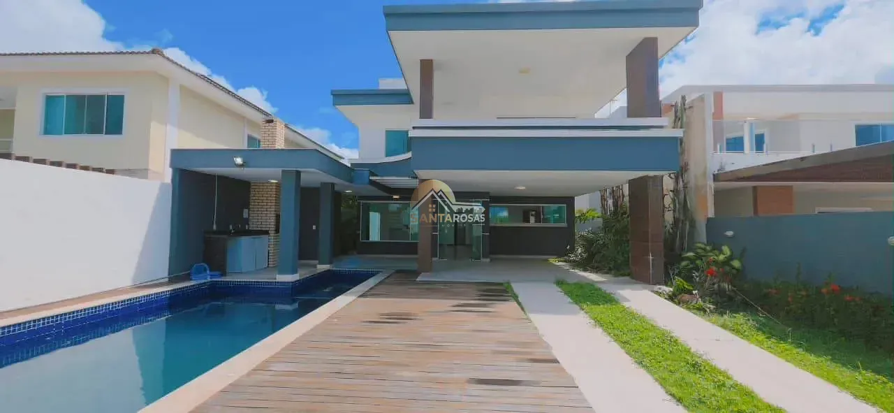 Casa, 5 quartos, 310 m² - Foto 1
