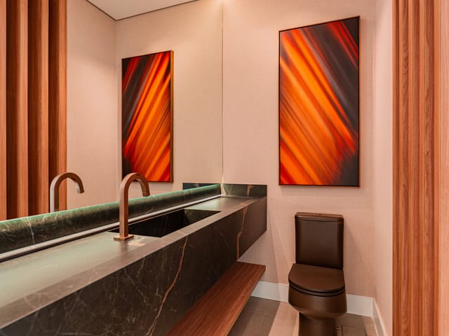 Casa com 650m² 5 quartos e 7 banheiros, à venda, no bairro Alphaville Residencial Zero em Barueri