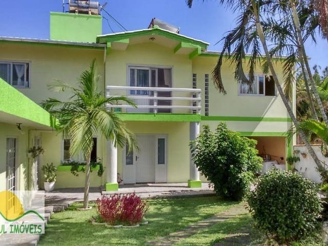 Foto do Casa - Linda casa com 4 dormitórios, terreno com 1.145m², em rua sem saída e a 400 metros da praia do Morro das Pedras - Florianópolis/SC mar | Costão Sul Imóveis