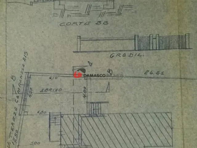 Casa com 153m², à venda, no bairro Boa Vista em São Caetano do Sul