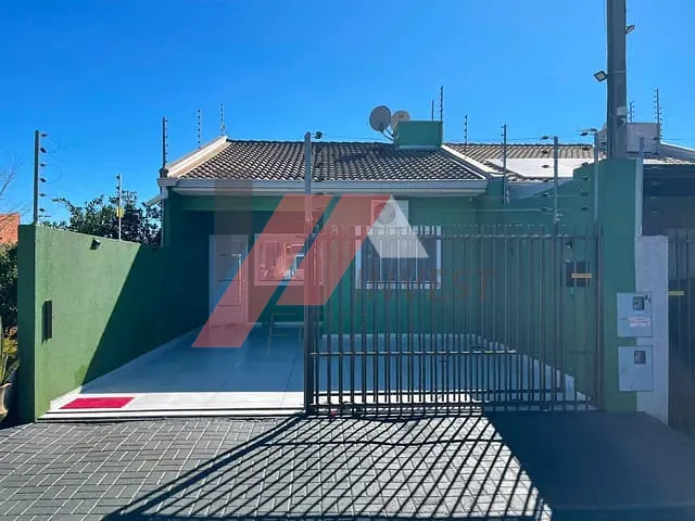 Casa com 82m² 2 quartos e 1 banheiro, à venda, no bairro JD Dom Giovani em Foz do Iguaçu