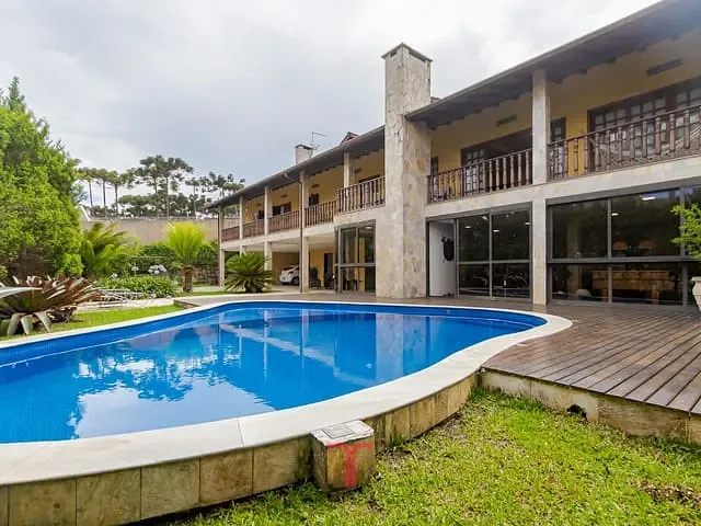 Casa com 1861m² 4 quartos e 4 banheiros, à venda, no bairro Jardim Alto Tarumã em Pinhais