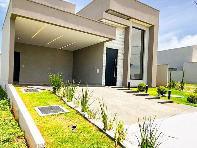 Casa com 364m² 3 quartos e 4 banheiros, à venda, no bairro Terras Alpha Residencial 1 em Senador Canedo
