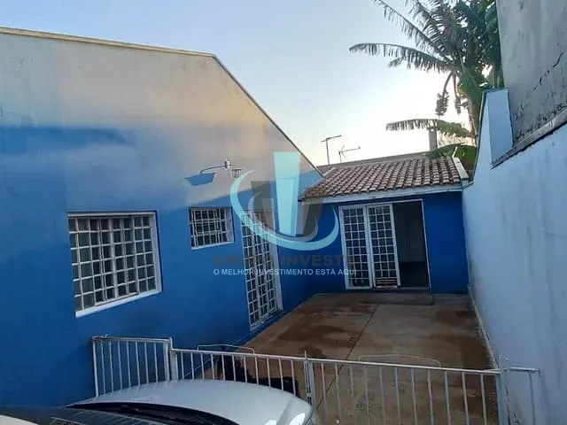 Casa com 250m² 3 quartos e 2 banheiros, à venda, no bairro PARQUE RESIDENCIAL VALE DO SOL em ARARAQUARA