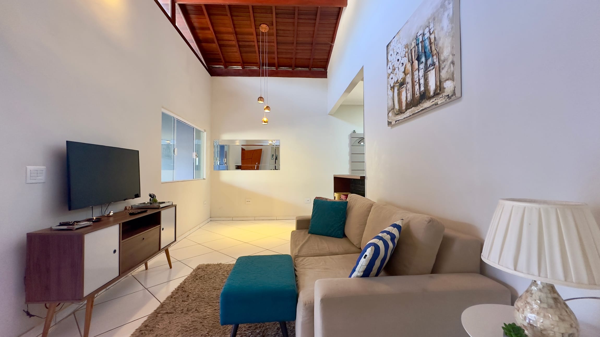 Perspectiva do Casa - Casa à Venda Próxima ao Clube Mogiano com 3 quartos e área de lazer no Residencial João Bordignon, Mogi Mirim, SP | Imobiliária Italiani