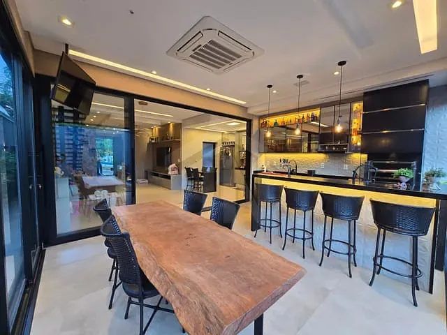 Casa com 264m² 3 quartos e 5 banheiros, à venda, no bairro Loteamento Agra Ribeirão Preto em Ribeirão Preto