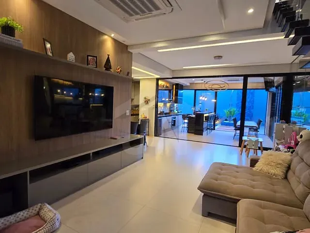 Casa com 264m² 3 quartos e 5 banheiros, à venda, no bairro Loteamento Agra Ribeirão Preto em Ribeirão Preto