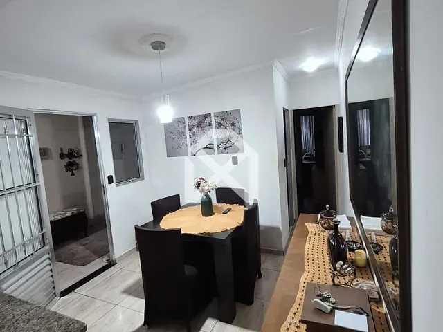 Casa com 125m² 2 quartos e 1 banheiro, à venda, no bairro Cidade Tiradentes em São Paulo
