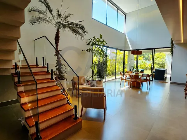 Casa com 434m² 3 quartos e 5 banheiros, à venda, no bairro Reserva Santa Izael  em Jaguariúna