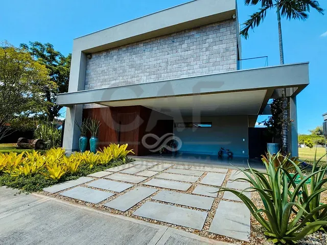 Casa com 434m² 3 quartos e 5 banheiros, à venda, no bairro Reserva Santa Izael  em Jaguariúna