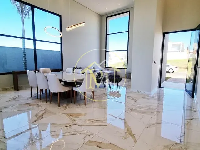 Casa com 450m² 3 quartos e 4 banheiros, à venda, no bairro Alphaville em Votorantim