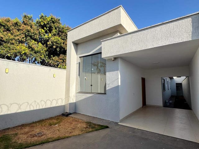 Foto do Casa - Linda Casa à venda , 3Qts, 1 Suite, Lavabo, Porcelanato, Goumert no Setor Serra Dourada - 3ª Etapa, Aparecida de Goiânia, GO | Maxwell Imóveis