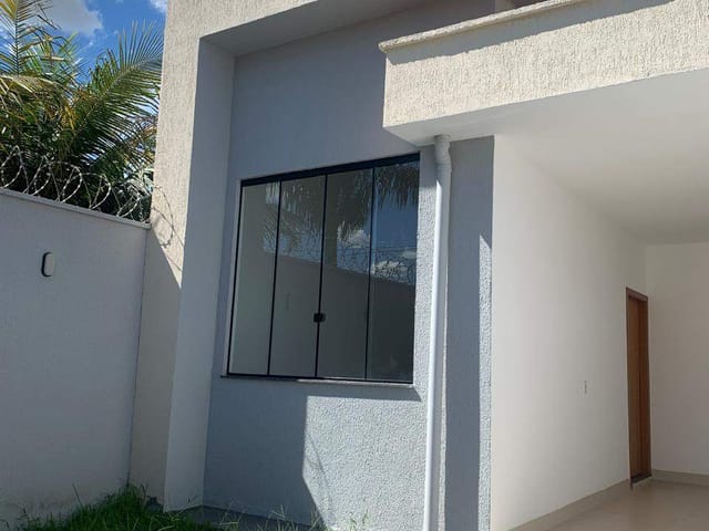 Foto do Casa - Linda Casa à venda , 3Qts, 1 Suite, Lavabo, Porcelanato, Goumert no Setor Serra Dourada - 3ª Etapa, Aparecida de Goiânia, GO | Maxwell Imóveis