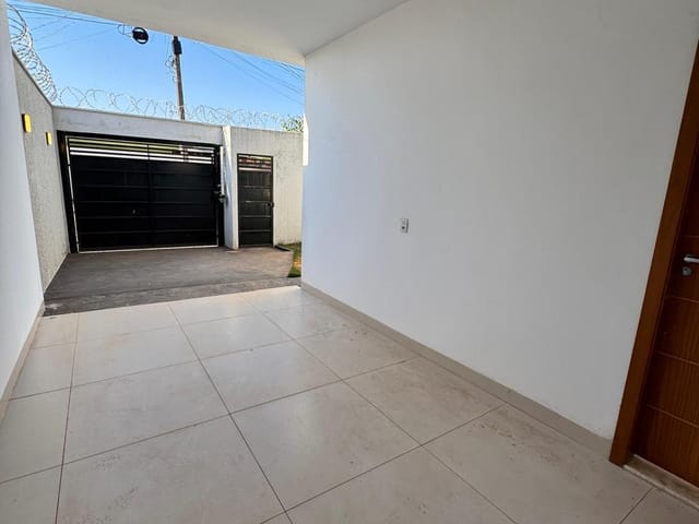 Foto do Casa - Linda Casa à venda , 3Qts, 1 Suite, Lavabo, Porcelanato, Goumert no Setor Serra Dourada - 3ª Etapa, Aparecida de Goiânia, GO | Maxwell Imóveis