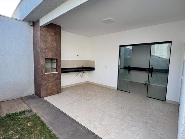 Foto do Casa - Linda Casa à venda , 3Qts, 1 Suite, Lavabo, Porcelanato, Goumert no Setor Serra Dourada - 3ª Etapa, Aparecida de Goiânia, GO | Maxwell Imóveis