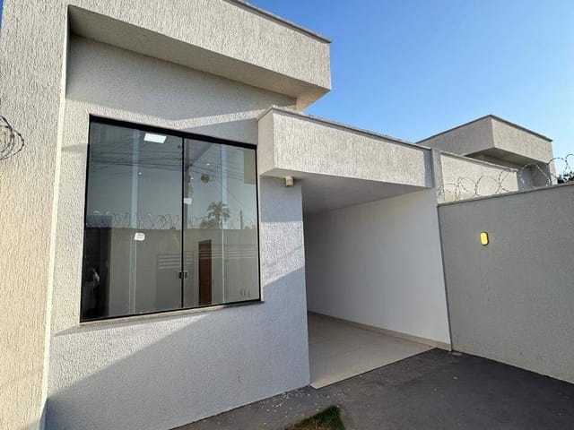 Foto do Casa - Linda Casa à venda , 3Qts, 1 Suite, Lavabo, Porcelanato, Goumert no Setor Serra Dourada - 3ª Etapa, Aparecida de Goiânia, GO | Maxwell Imóveis