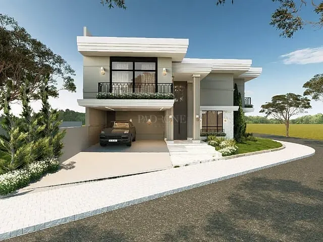 Casa 4 quartos e 5 banheiros, à venda, no bairro Santa Cândida em Curitiba