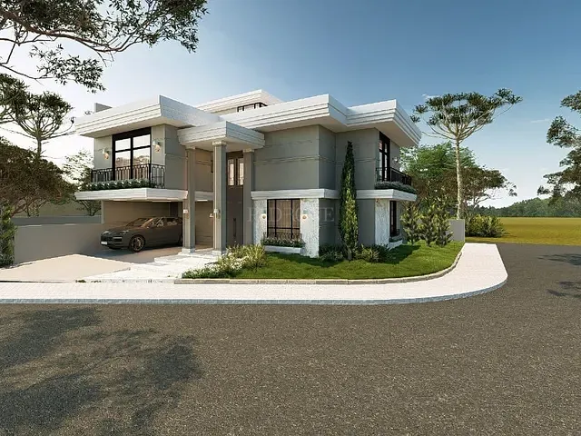 Casa 4 quartos e 5 banheiros, à venda, no bairro Santa Cândida em Curitiba