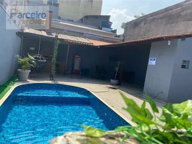 Casa com 204m² 4 quartos e 7 banheiros, à venda, no bairro Chácara Mafalda em São Paulo