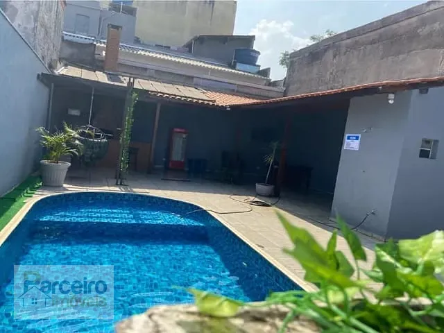Casa com 204m² 4 quartos e 7 banheiros, à venda, no bairro Chácara Mafalda em São Paulo