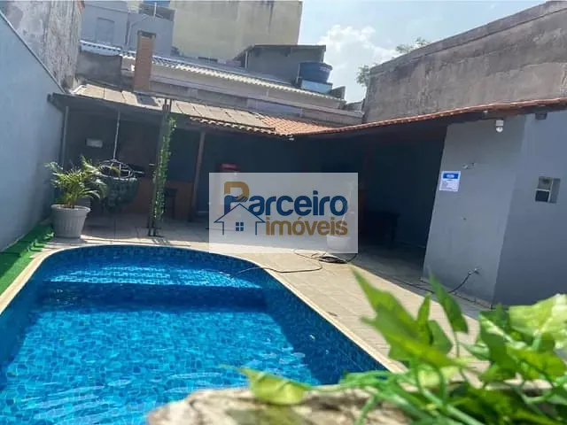 Casa com 204m² 4 quartos e 7 banheiros, à venda, no bairro Chácara Mafalda em São Paulo