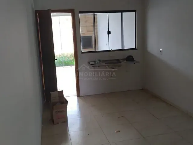 Casa 2 quartos e 1 banheiro, para alugar, no bairro Esplanada II em Chapadão do Sul