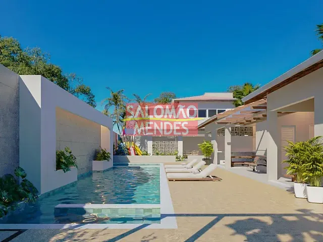 Casa 3 quartos e 4 banheiros, à venda, no bairro Pratinha em Belém