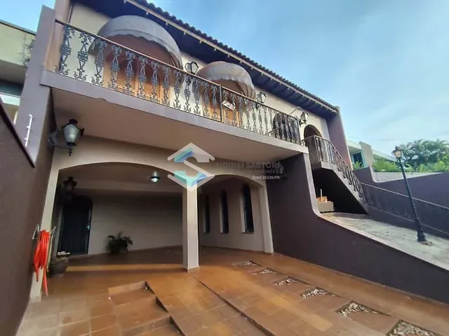 Casa com 478m² 3 quartos e 5 banheiros, à venda, no bairro JARDIM PRIMAVERA em Cambará