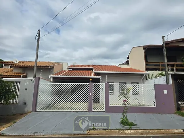 Casa 3 quartos e 2 banheiros, à venda, no bairro Jardim das Tulipas em Holambra