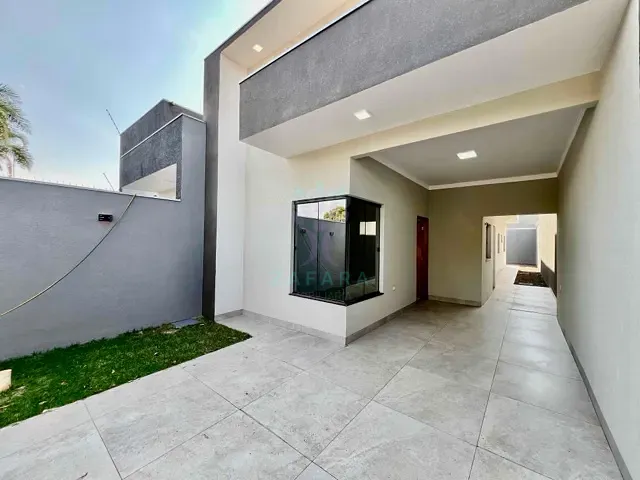 Casa com 180m² 3 quartos e 2 banheiros, à venda, no bairro Pioneiros em Campo Grande